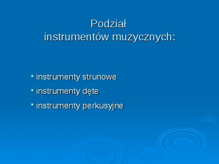 Instrumenty muzyczne - Slide 2