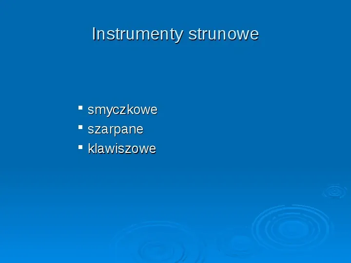 Instrumenty muzyczne - Slide 3