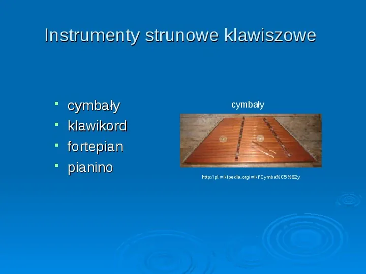 Instrumenty muzyczne - Slide 8