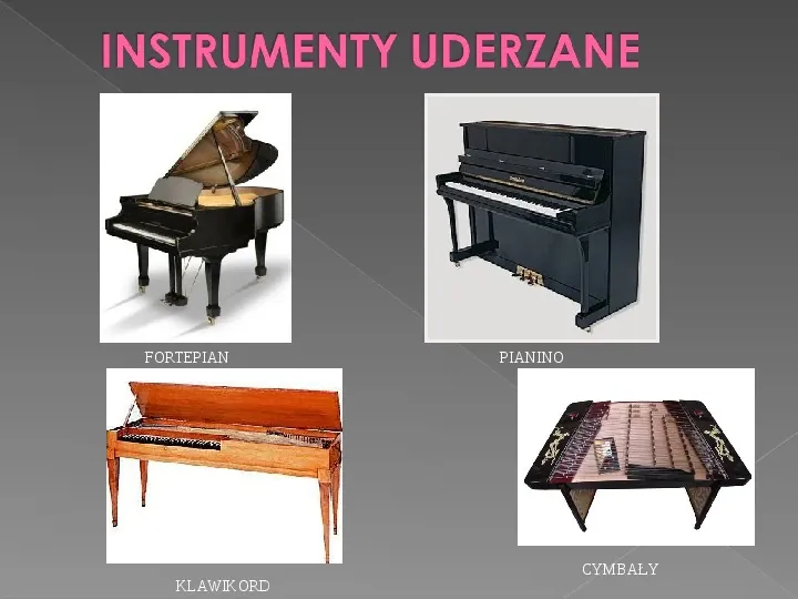 Instrumenty strunowe - Slide 19
