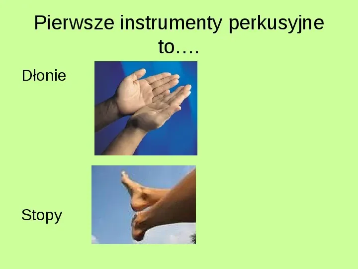 Instrumenty perkusyjne - Slide 2