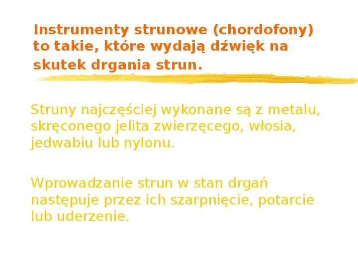 Instrumenty strunowe - Slide 2