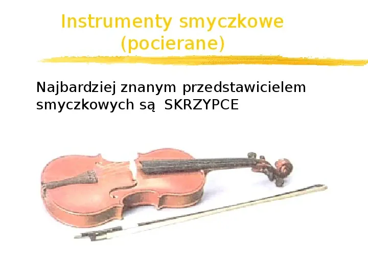 Instrumenty strunowe - Slide 4