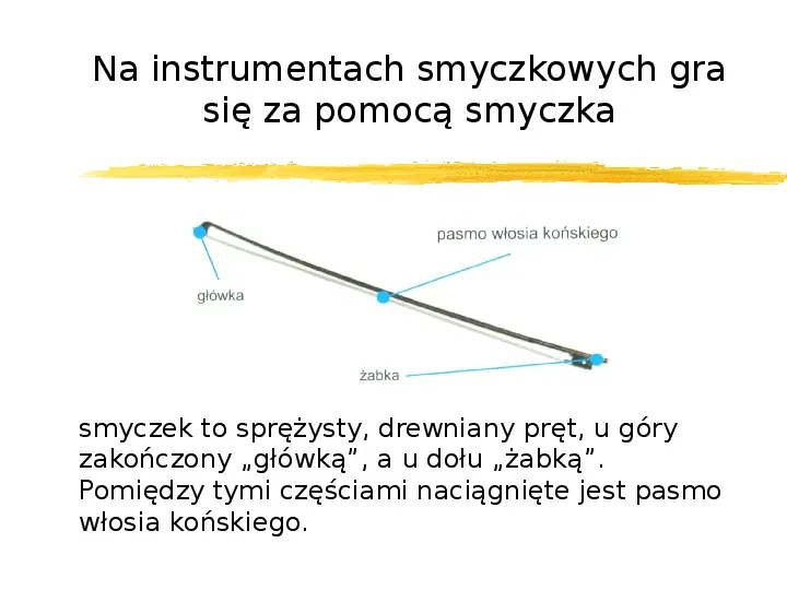 Instrumenty strunowe - Slide 5