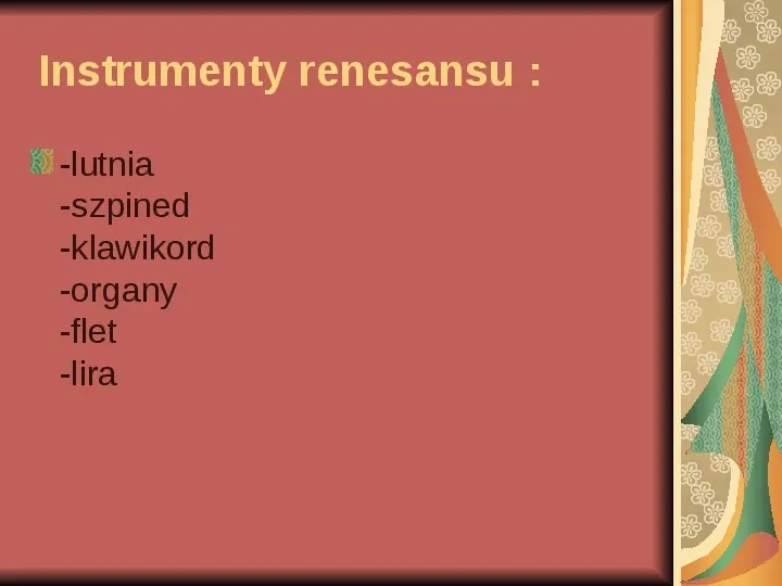 Renesans - Slide 6