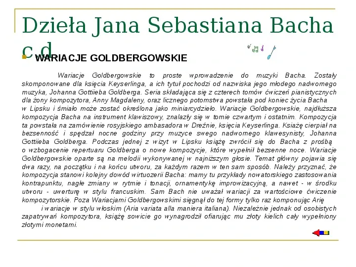 Jan Sebastian Bach - Slide 16