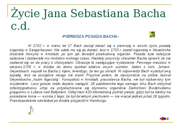 Jan Sebastian Bach - Slide 21