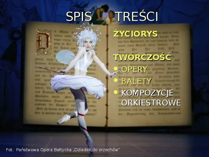 Piotr Czajkowski - Slide 2