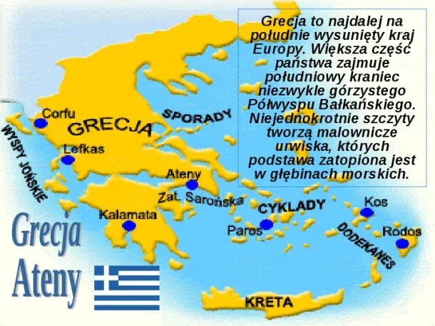 Grecja - Slide pierwszy