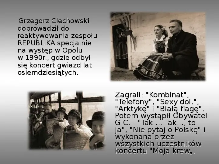 Grzegorz Ciechanowski - Slide 10