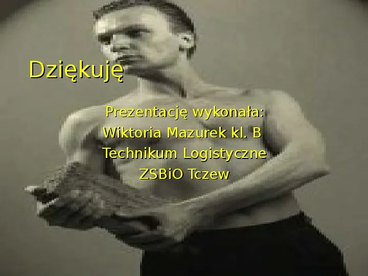Grzegorz Ciechanowski - Slide 14
