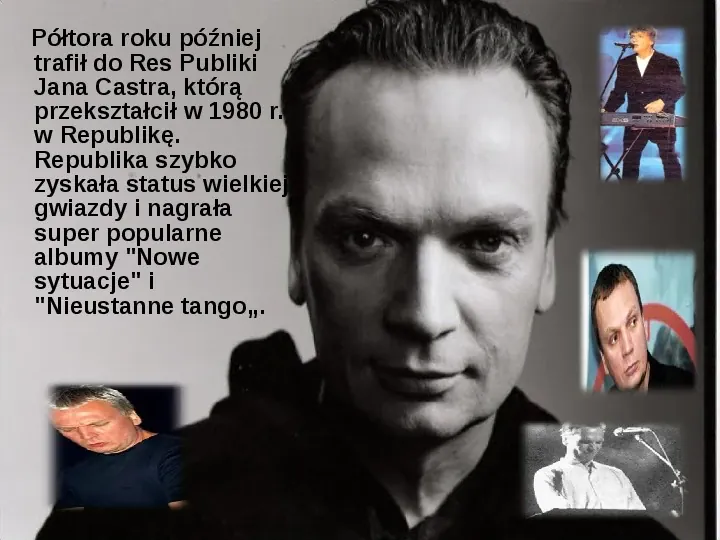 Grzegorz Ciechanowski - Slide 3