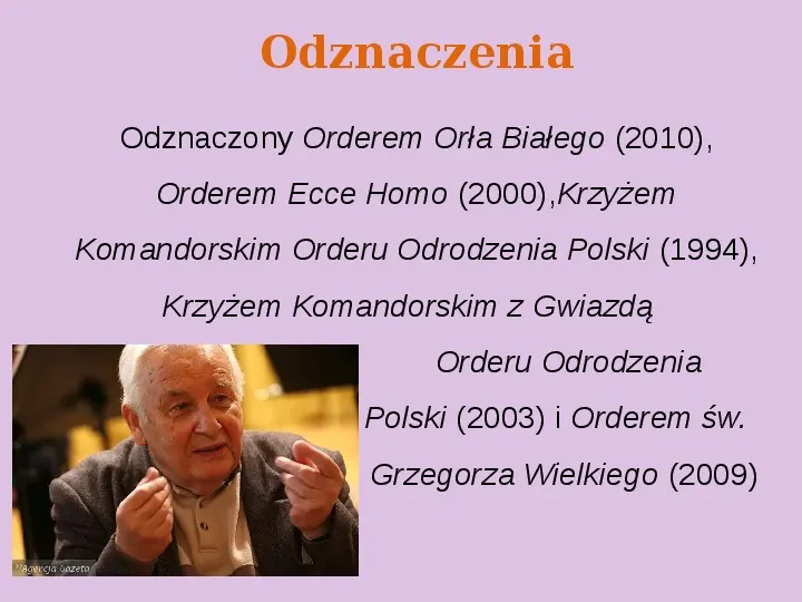 Henryk Mikołaj Górecki - Slide 15