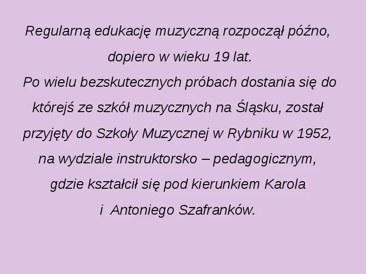 Henryk Mikołaj Górecki - Slide 7