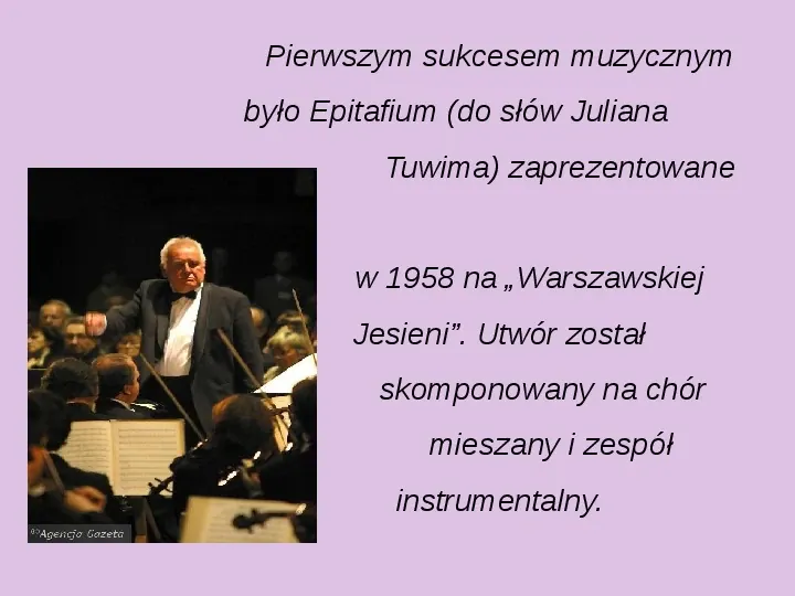 Henryk Mikołaj Górecki - Slide 9