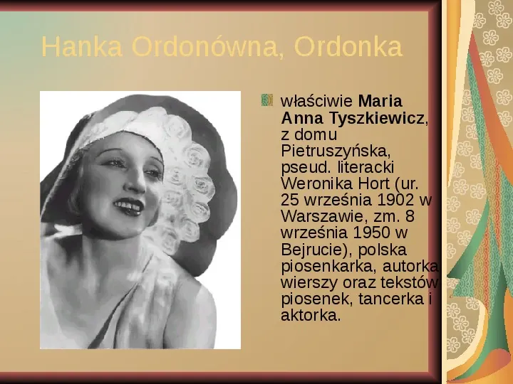 Słynne polskie kobiety - Slide 10