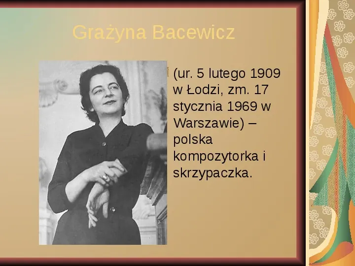 Słynne polskie kobiety - Slide 12