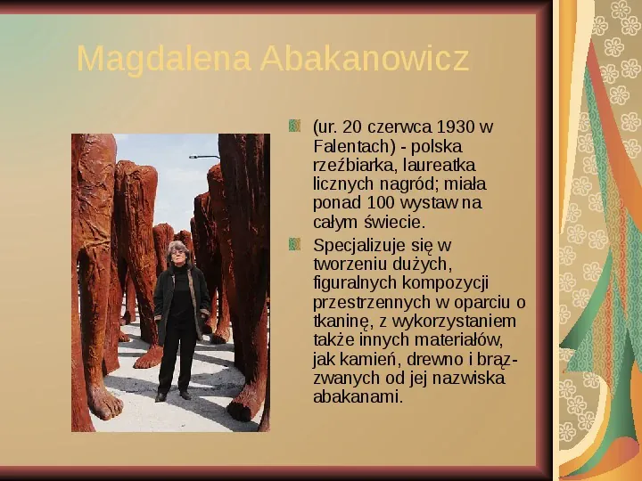 Słynne polskie kobiety - Slide 16