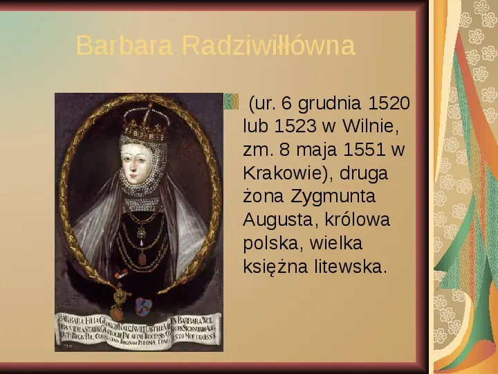 Słynne polskie kobiety - Slide 4