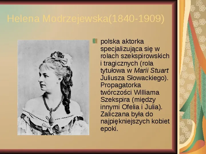 Słynne polskie kobiety - Slide 6