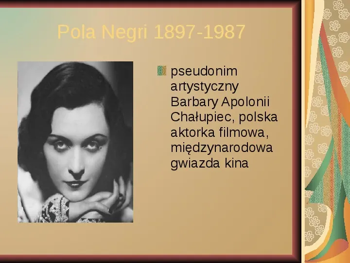 Słynne polskie kobiety - Slide 9