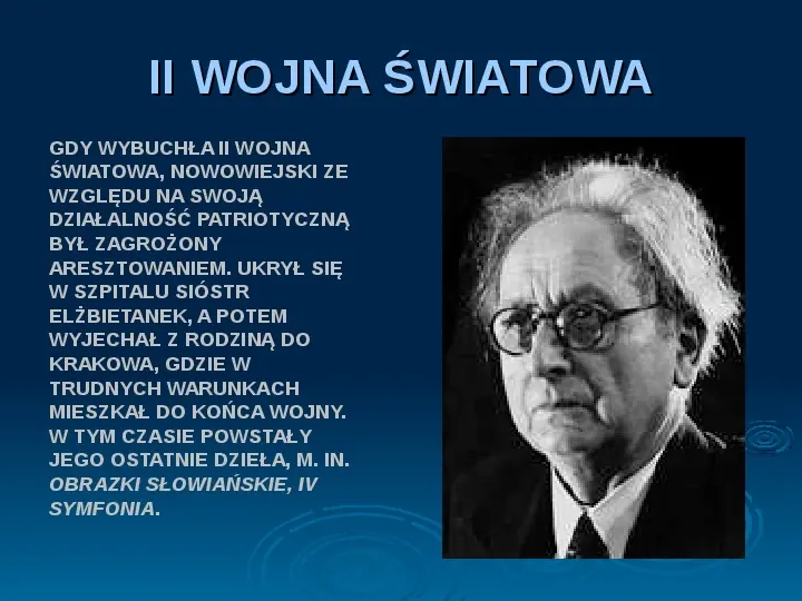 Feliks Nowowiejski - Slide 11