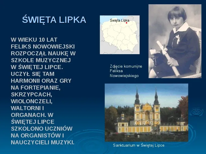 Feliks Nowowiejski - Slide 3