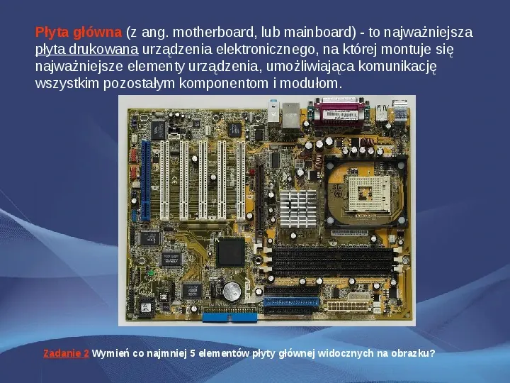 Komputer i Informatyka - Slide 4