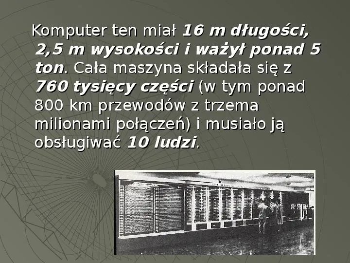 Historia komputera - Slide 13