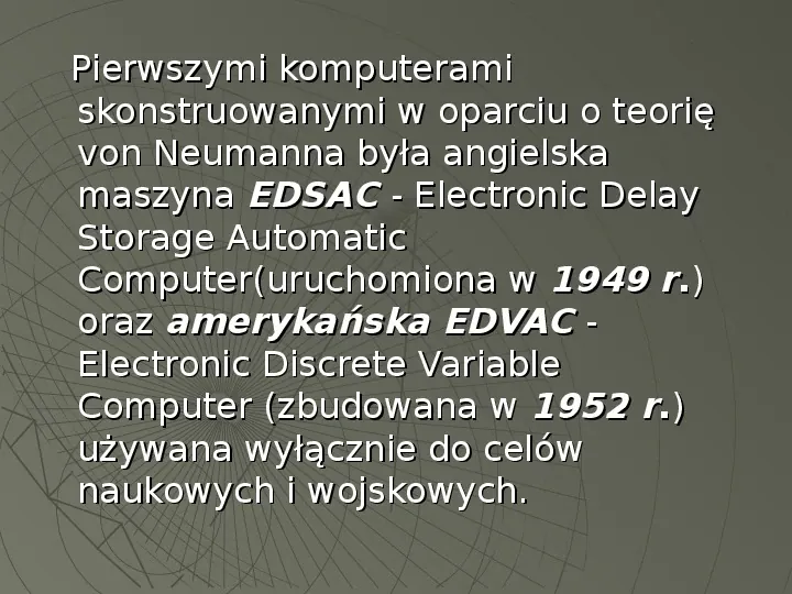 Historia komputera - Slide 16