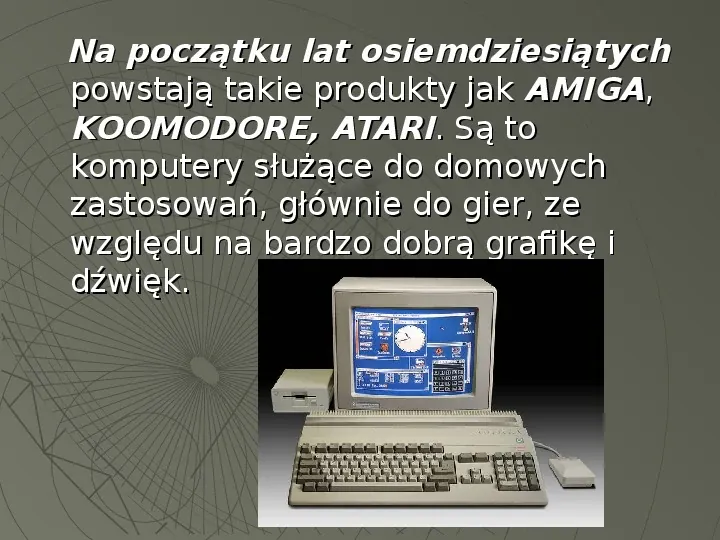 Historia komputera - Slide 22