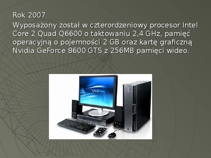 Historia komputera - Slide 27