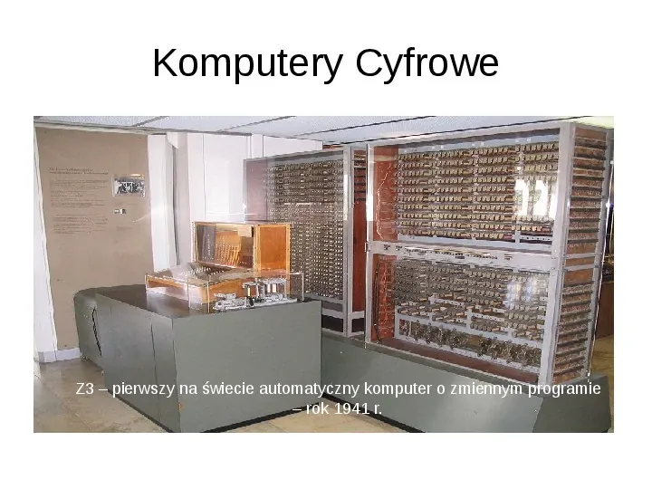 Historia rozwoju komputerów - Slide 10