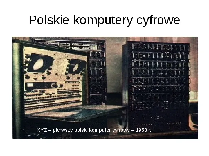 Historia rozwoju komputerów - Slide 13