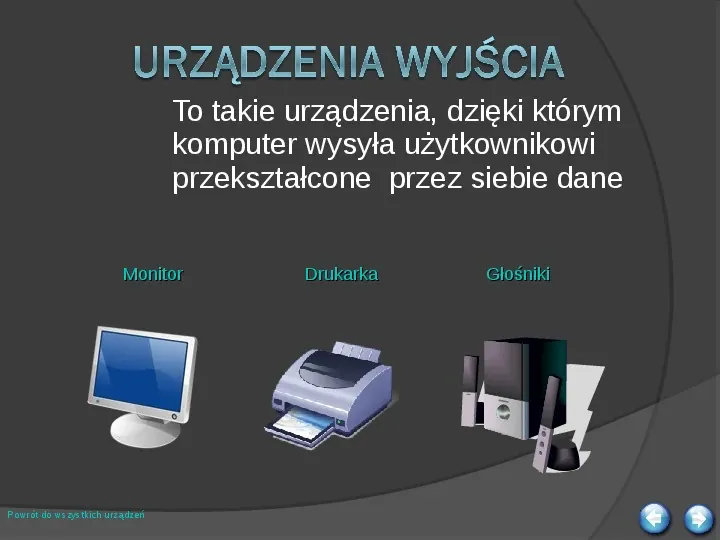 Sposoby komunikacji użytkownika z komputerem - Slide 13