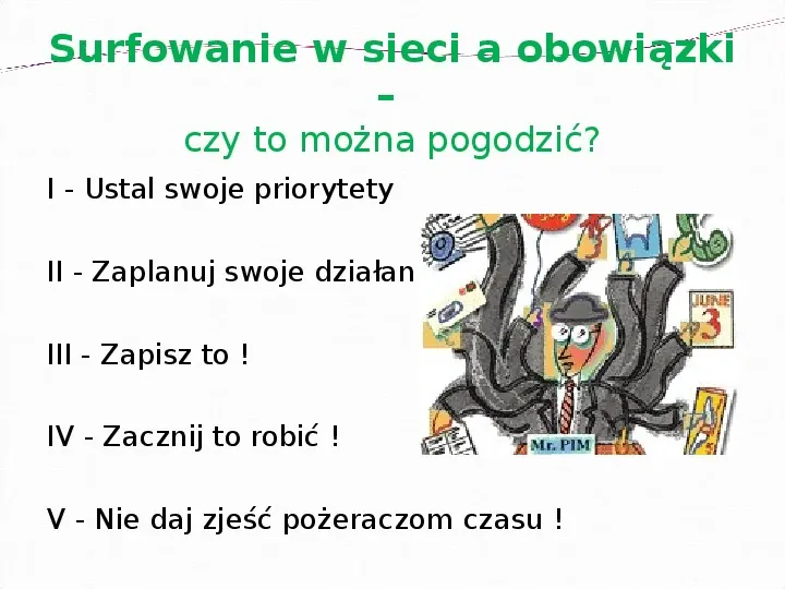 KOMPUTERY, INTERNET KORZYŚCI I ZAGROŻENIA - Slide 21