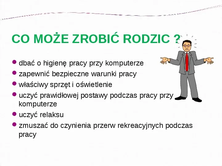 KOMPUTERY, INTERNET KORZYŚCI I ZAGROŻENIA - Slide 9