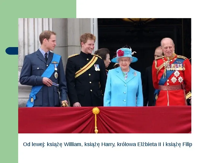 Brytyjska Rodzina Królewska - Slide 2