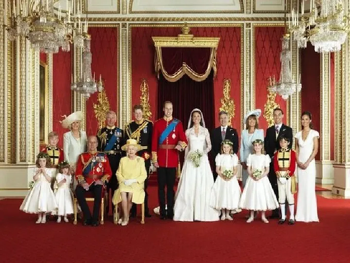 Brytyjska Rodzina Królewska - Slide 6