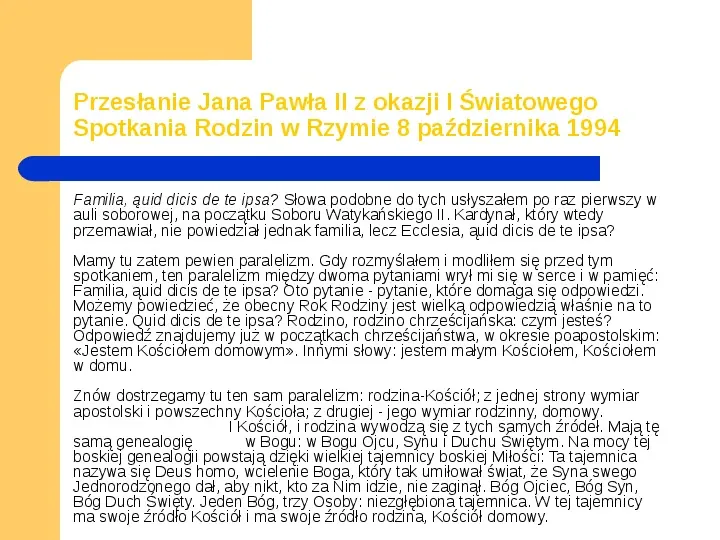JAN PAWEŁ II - Slide 11
