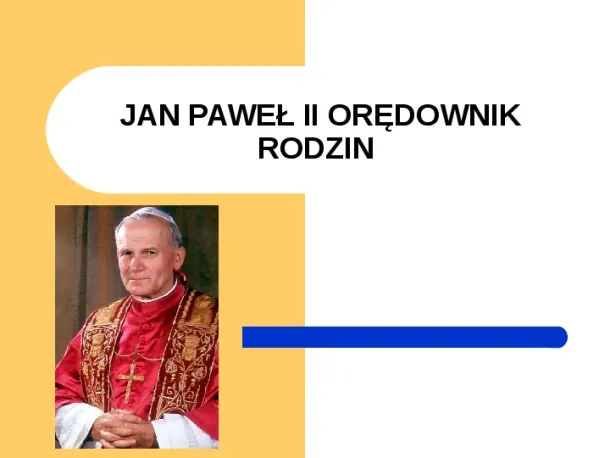 JAN PAWEŁ II - Slide pierwszy