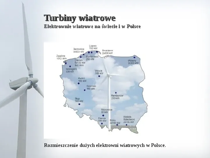 Energia wiatrowa - Slide 9