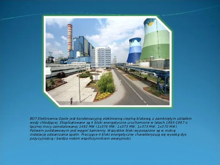 Rodzaje elektrowni - Slide 3