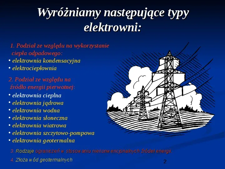 Elektrownie - Slide 2
