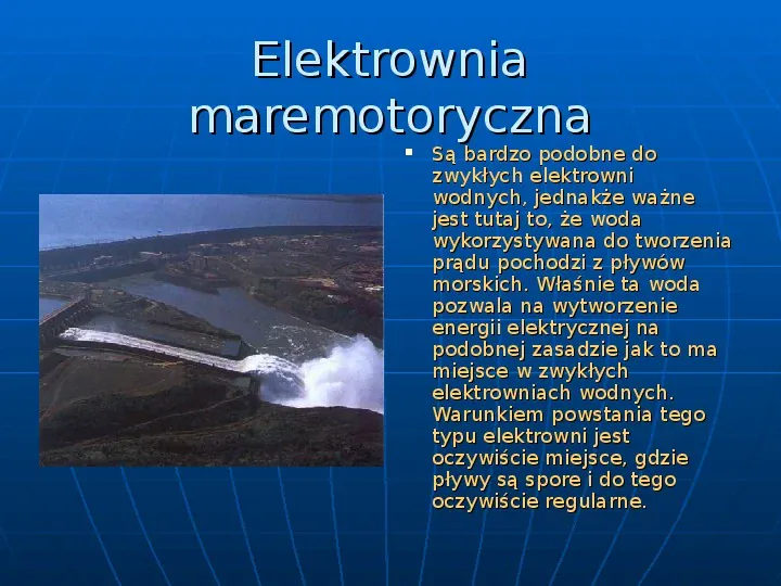 Elektrownie - Slide 12