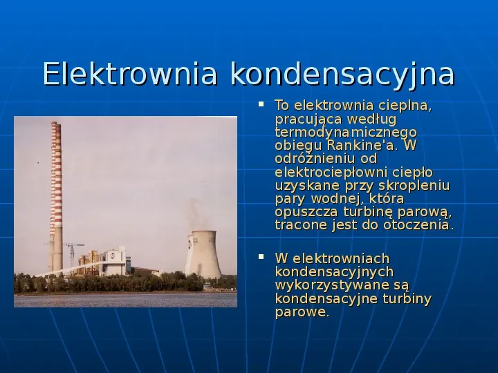 Elektrownie - Slide 3