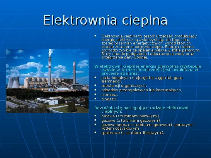 Elektrownie - Slide 5