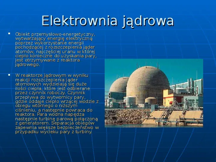 Elektrownie - Slide 6