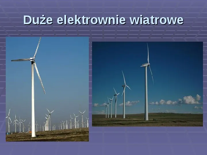 Jak działa elektrownia wiatrowa? Jak zbudować model wiatraka? - Slide 10