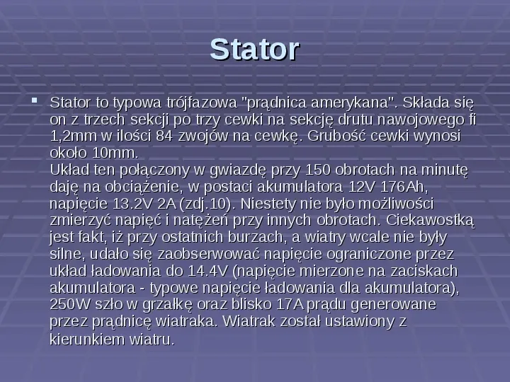 Jak działa elektrownia wiatrowa? Jak zbudować model wiatraka? - Slide 27